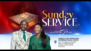 SUNDAY SERVICE⛪ With Apostle Johnson Suleman  12th May 2024 [upl. by Brookner]