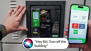 Connecting my iphone to a 1600A Air Circuit Breaker [upl. by Hartman]