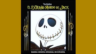 El Extraño Mundo De Jack  La Cancion De Sally [upl. by Domph]