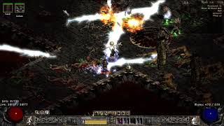 Kirine S10 PD2 Beta HC  Chain Lightning Sorc Showcase Energy Shield  Plague Golem [upl. by Wayne]