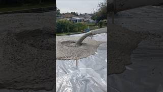 how to put a concrete slab [upl. by Eenej]