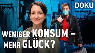 Weniger Konsum  mehr Glück  engel fragt  Dokus amp Reportagen [upl. by Atsilac]