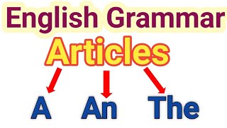 General English Articles English grammar for all competitive exams JOIN2SUCCESS VAO PDO [upl. by Horsey536]