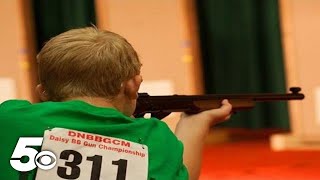 Daisy National BB Gun Championship held in Rogers [upl. by Carlie]