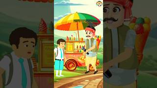 Bangla Cartoon  Rupkothar Golpo  Bhuter Cartoon  ice cream 01  Funny Cartoon  Tuni Pakhi 396 [upl. by Hueston]