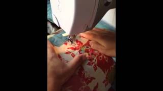 Quilting with a Darning Foot [upl. by Nnylyak]