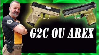 Comparativo G2C e Arex Delta M [upl. by Atsedom]