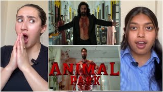 ANIMAL PARK SCENE REACTION  RANBIR KAPOOR  RASHMIKA [upl. by Amiaj]