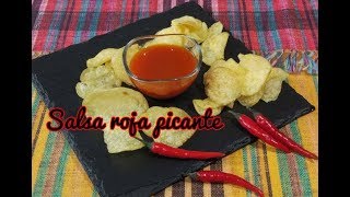 RECETA DE SALSA PICANTE [upl. by Wey431]