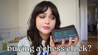 How to Choose a Chess Clock [upl. by Daney874]