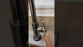 Delta Touch Kitchen Faucet 9159TDST Demo amp Review [upl. by Norahs]