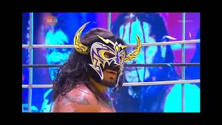 Triplemania32 Cibernetico gana la mascara de Psicosis LuchaLibreTriplea TripleAWordwide [upl. by Etnoled219]