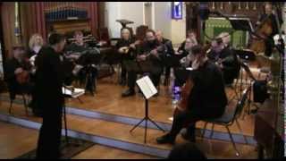 Danse Macabre SaintSaens  San Francisco Mandolin Orchestra [upl. by Ahsertal]