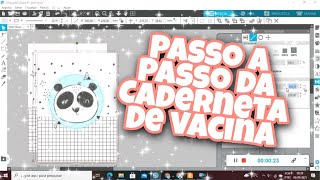 COMO FAZER CADERNETA DE VACINA  PARTE 1 [upl. by Murat]