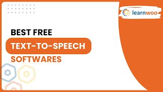 Best Free TextToSpeech Softwares [upl. by Bogey]