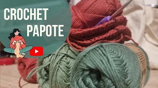 Crochet papote [upl. by Arag]