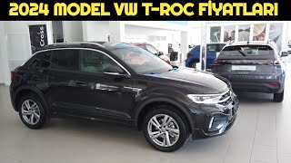 2024 Model VW TROC FİYAT LİSTESİ AÇIKLANDI [upl. by Nossah]