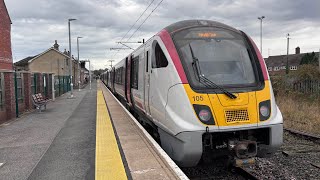 Harwich Town Railway Station  Trains at and a tour of the station  26102024 [upl. by Larrisa]