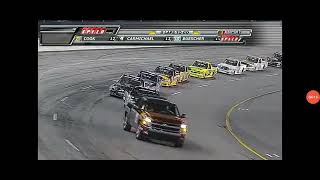 All NASCAR Camping World Truck Checkers And Wreckers From 2009 Lucas Oil 200 At Iowa Speedway [upl. by Deedee]