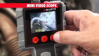 WURTH MINI VIDEO SCOPE [upl. by Desdamona]