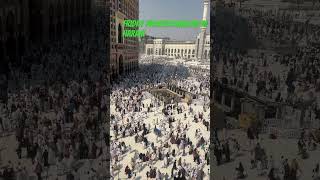 Jumma prayermasjidalharam makkah islamicpilgrimage islamicvideo Al basharath [upl. by Kral342]