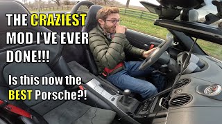 Porsche Lightweight Flywheel POV  Live Test  4K 60FPS [upl. by Fitzger]