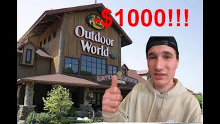 LIFTERS GO TO Bass Pro Shops [upl. by Ayikur]