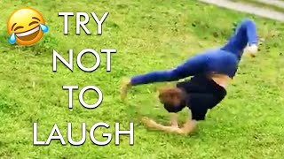 Try Not to Laugh Challenge Funny Fails 😂 [upl. by Donaldson]