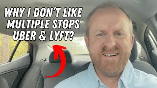 Why I DONT Like Added Stops On Uber And Lyft [upl. by Atikat193]