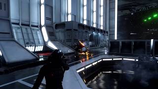 Tie Fighter Pilot Arcade Gameplay  Star Wars Battlefront 2 [upl. by Mieka275]