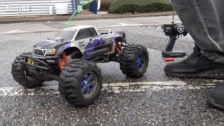 HPI SAVAGE 21 Test Run [upl. by Di]