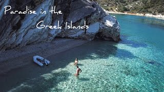 31 My favourite Greek Island  sailing Ithaca  sail Greece  Lefkas Canal  Paradise [upl. by Allbee]