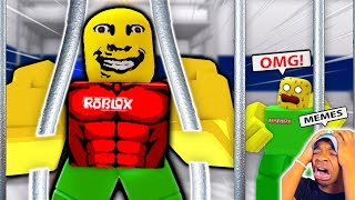 ROBLOX BECOME DAD  Weird Strict Dad Funny Moments NEW ENDINGS  Bacon Strong [upl. by Ineslta]