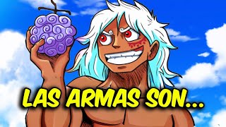 NIKA REVELA la VERDAD de las y FRUTAS del DIABLO y las ARMAS ANCESTRALES  Teoria General One Piece [upl. by Kappel323]