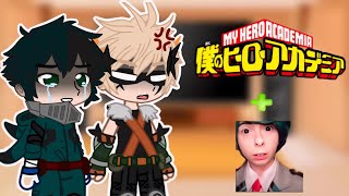 MHA reacts to their Fandom • read description first • 11 • ɢɪɢɪ ☆ • [upl. by Desma]