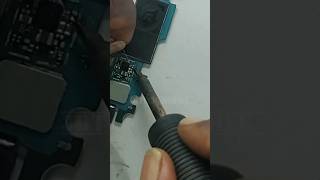 Samsung J6 plus charging jumper solution mobilerepairing youtubeshorts [upl. by Latsryk]