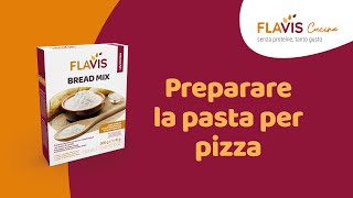 FLAVIS CUCINA – PASTA PER PIZZA IN TEGLIA [upl. by Wan881]