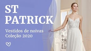 Vestidos de Noiva St Patrick  Coleção 2020 [upl. by Weaver]