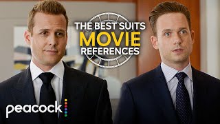 Top Movie References You Probably Missed  Suits [upl. by Groh]