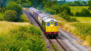 Class 26 D5310 on the GWSR Railway 120724 [upl. by Arrat]