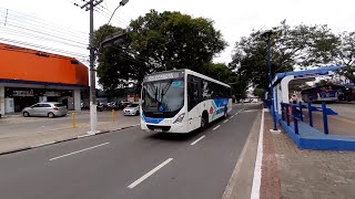 Movimentação dos coletivos de Arujá SP [upl. by Adnohsak]