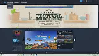 Steam Client  Gameplay  Aufnahme einrichten  Einstellungen [upl. by Annohsat]