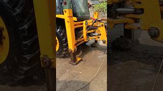 JCB washing video JCB 3DX cleaning shorts ytshorts jcb [upl. by Kwei]