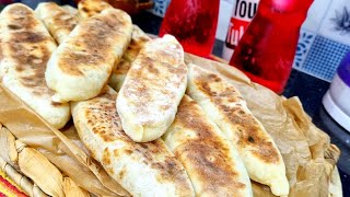 مطبخ ام وليد  خبيزات المقلة محشيين من النوع الرفيع في البنة😋😋😍 ، عجينة سهلة بلا عجن و لا تخمار👍 [upl. by Bohrer]