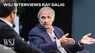 Ray Dalio’s Principles of Investing in a Changing World  WSJ News [upl. by Neelav666]