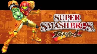 Super Smash Bros Brawl  Metroid Brinstar Theme [upl. by Nimajaneb520]