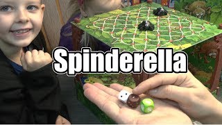 Kinderspiel des Jahres 2015 Spinderella Zoch  ab 6 Jahre  Teil 313 [upl. by Ggerk]