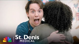 LEAK Matt Gives a Patient Update to the Wrong Family  St Denis Medical  NBC [upl. by Ahtaga]