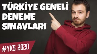 ⌛ TÜRKİYE GENELİ DENEMELER NE ZAMAN NEREDE ⌛  ERTAN SİNAN ŞAHİN [upl. by Sirkin]