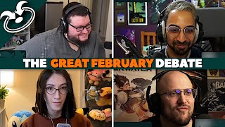 The Great February Debate feat Flats Eskay amp Freedo [upl. by Putscher738]